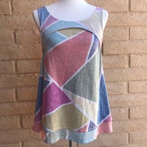 Quicksilver tank top.